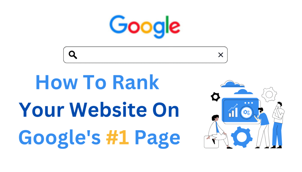 how to rank a website