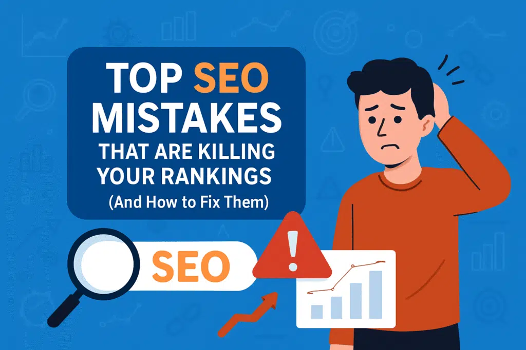 common seo mistakes